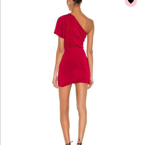 NBD - Red Kamala Dress - Picture 3 of 3